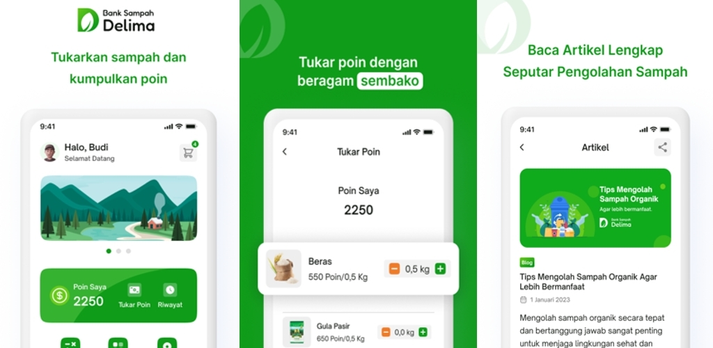 Delima Bank Sampah